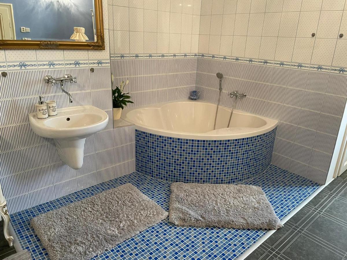 Dvouluzkovy Pokoj Blue Grace Na Zamku Česká Kamenice Zewnętrze zdjęcie